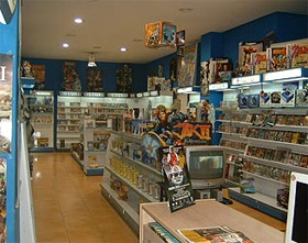 tienda de videojuegos