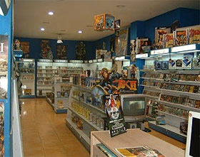 tienda videojuegos