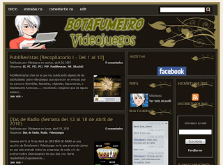 blog de videojuegos