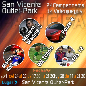 outlet videojuegos